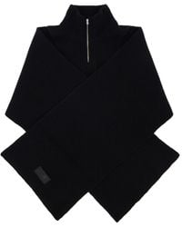 MM6 by Maison Margiela - Fisherman Knit Camionneur Scarf - Lyst