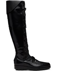 Kiko Kostadinov - Black Priam Boots - Lyst