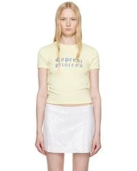 Coperni - Disney 'Princess' Slim-Fit T-Shirt - Lyst