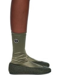 Kiko Kostadinov - Khaki Proxima Low Ballerina Boots - Lyst