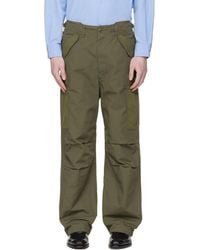 Nanamica - Khaki Ripstop Cargo Pants - Lyst