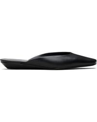 Loulou de Saison - Diane Calf Leather Mule Flats - Lyst