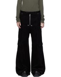 Rick Owens - Concordians Tailored Cargobelas Cargo Pants - Lyst