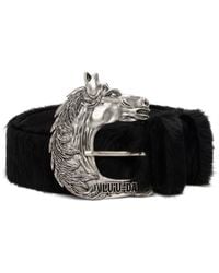 Lu'u Dan - 'Year Of The Horse' Pony Hair Cowboy Belt - Lyst