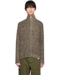Norse Projects - Brown Hagen Sweater - Lyst