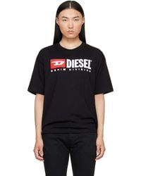 DIESEL - Patch Logo T-Shirt - Lyst