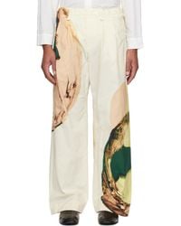 Homme Plissé Issey Miyake - Agate Trousers - Lyst
