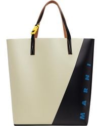 Marni - Off- Tribeca Shopper Tote - Lyst