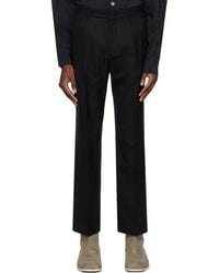 Our Legacy - Black Borrowed Chino Trousers - Lyst
