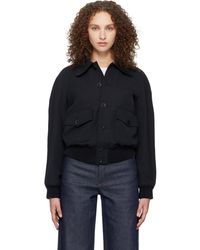 A.P.C. - Raglan Bomber Jacket - Lyst