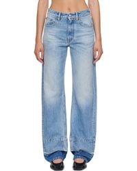 MM6 by Maison Margiela - Straight-Leg Jeans - Lyst