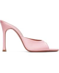 AMINA MUADDI - Alexa Slipper 105 Heeled Sandals - Lyst