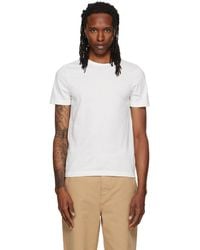 Merz B. Schwanen - 1950S Loopwheeled Classic Fit Lightweight T-Shirt - Lyst