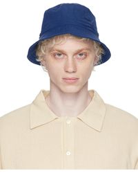 Our Legacy - Blue Water-repellent Bucket Hat - Lyst