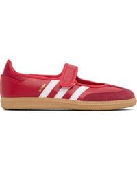 adidas Originals - Samba Jane Ballerina Flats - Lyst