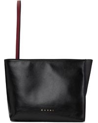 Marni - Black & Gray Museo Pouch - Lyst