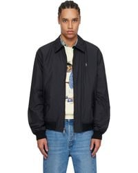Polo Ralph Lauren - ブラック パッカブル タフタ ボンバージャケット - Lyst