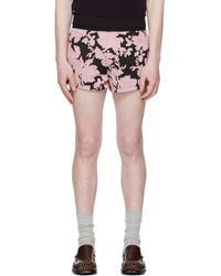 Dries Van Noten - Ribbed Jacquard Shorts - Lyst