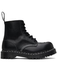 Dr. Martens - Black 1460 Pascal Bex Exposed Steel Toe Boots - Lyst