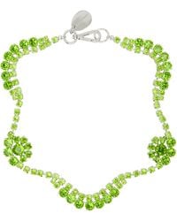 Simone Rocha - Scalloped Sepal Necklace - Lyst