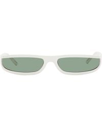 Rick Owens - Temple Fog Sunglasses - Lyst