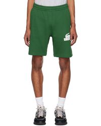 Lacoste - Green Relaxed-fit Shorts - Lyst