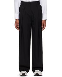 Low Classic - Belt Loop Point Trousers - Lyst