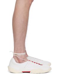 Y-3 - Baskets De Style Chaussures Charles Ix Regu Blanc Cassé - Lyst