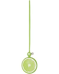 JW Anderson - Lime Keychain - Lyst