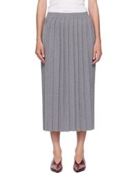 Lisa Yang - Minda Midi Skirt - Lyst