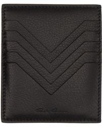 Rick Owens - Black Square Card Holder - Lyst