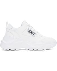 Versace Jeans Couture - ホワイト Speedtrack スニーカー - Lyst