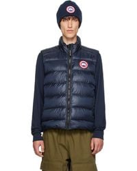 Canada Goose - Quilted Packable Down Vest - Lyst