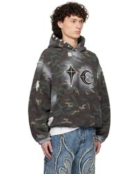 【Thug Club】25SS★ Sprayed Camoflage Rock Hoodie Sprayed Camoflage Rock Hoodie – thug club