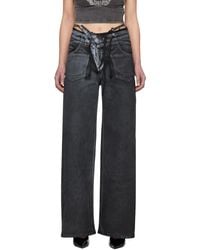 OTTOLINGER - Double Fold Jeans - Lyst