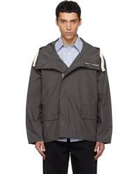 Nanamica - Hooded Deck Jacket - Lyst