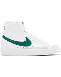 vintage high top nikes