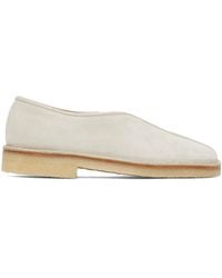 Lemaire - Off- Piped Slippers - Lyst