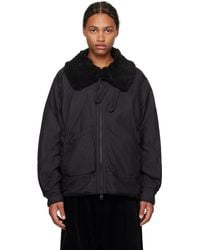 Engineered Garments - Twill B3 Bomber Jacket - Lyst