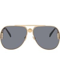 Versace - Medusa '95 Pilot Sunglasses - Lyst