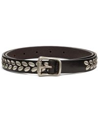 Lemaire - Almond Stud Belt - Lyst
