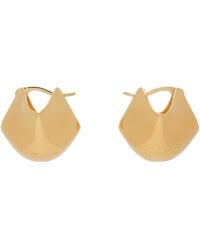 KHAITE - Small Lotus Earrings - Lyst