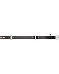 OPEN YY - Snap Western Belt - Lyst