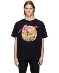 Balmain - T-Shirt With Print - Lyst