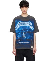 Represent - グレー Metallica Ride The Lightning Tシャツ - Lyst