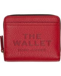 Marc Jacobs - 'The Leather Mini Compact' Wallet - Lyst