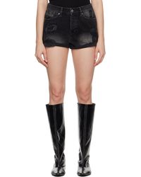 Ksubi - Rollin Out Trashed Denim Shorts - Lyst
