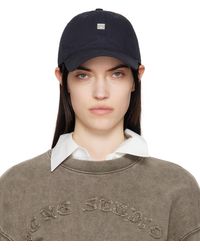 Acne Studios - Stud Logo Cap - Lyst