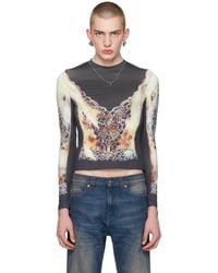 Y. Project - Printed Long Sleeve T-shirt - Lyst