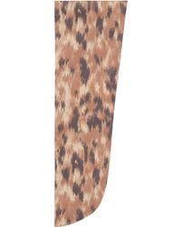 Ganni - Print Wrap Scarf - Lyst